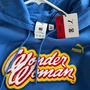 Puma | Jackets u0026 Coats | Nwt Puma Wonder Woman Hoodie | Poshmark